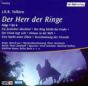 Der Herr der Ringe. Sonderausgabe. 11 CDs(中古品)