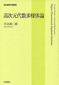 高次元代数多様体論 (岩波数学叢書)(中古品)の通販は 9,500円