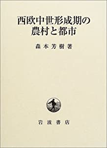 西欧中世形成期の農村と都市(中古品)