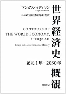 世界経済史概観 紀元1年〜2030年(中古品)