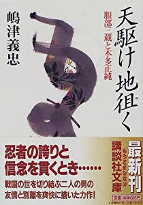 天駆け地徂く—服部三蔵と本多正純 (講談社文庫)(中古品)