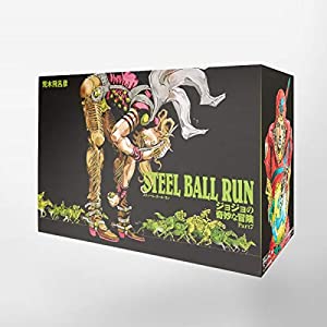 STEEL BALL RUN 文庫版コミック 全16巻完結セット (集英社文庫(コミック版))(中古品)