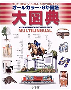 THE NEW VISUAL DICTIONARY オールカラー6ヶ国語大図典(中古品)
