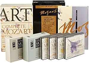 モーツァルト全集 Mozart complete edition 中古品 モーツァルト全集