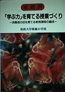 家庭科「学ぶ力」を育てる授業づくり—消費者の目を育てる教育課程の編成(中古品)