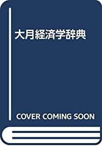 大月経済学辞典(中古品)