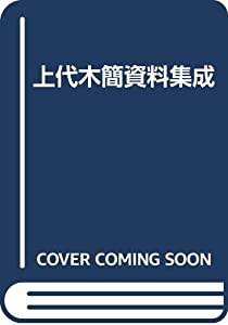 上代木簡資料集成(中古品)