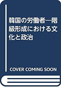 韓国の労働者—階級形成における文化と政治(中古品)