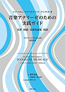 音楽アナリーゼのための実践ガイド: 実習 図説・音楽用語集 図表(中古品)