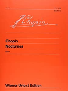 ウィーン原典版(65) ショパン ノクターン集(中古品)