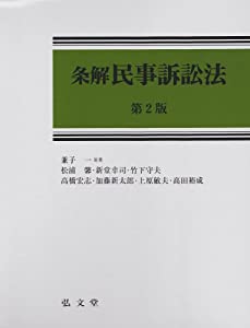 条解民事訴訟法(中古品)