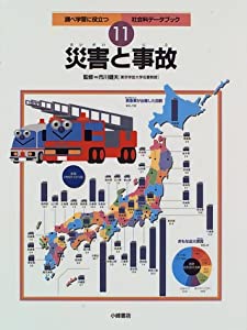 災害と事故 (調べ学習に役立つ社会科データブック)(中古品)