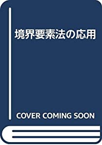 境界要素法の応用(中古品)