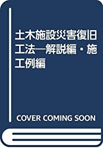 土木施設災害復旧工法—解説編・施工例編(中古品)