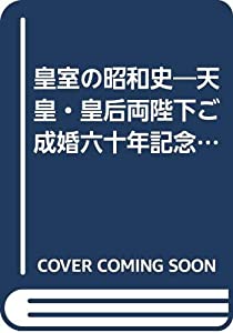 皇室の昭和史—天皇・皇后両陛下ご成婚六十年記念写真集(中古品)