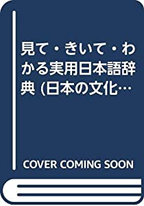見て・きいて・わかる実用日本語辞典—日本の文化 (横山式日本語ダイレクトメソッド)(中古品)