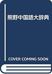 熊野中国語大辞典 新装版(中古品)