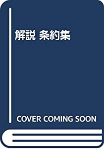 解説 条約集(中古品)