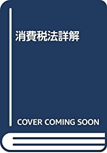 消費税法詳解(中古品)