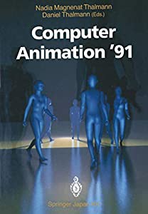 Computer Animation ’91(中古品)の通販は 24,344円