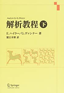 解析教程 下 新装版(中古品)