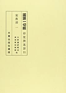国訳一切経 (印度撰述部 密教部 1)(中古品)の通販は