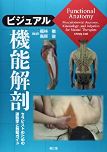 ビジュアル機能解剖—セラピストのための運動学と触知ガイド(中古品)