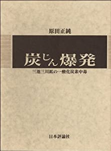 炭じん爆発—三池三川鉱の一酸化炭素中毒(中古品)