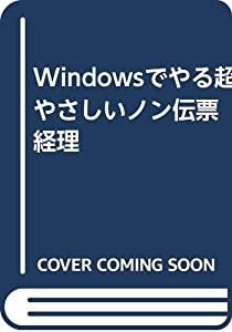 Windowsでやる超やさしいノン伝票経理(中古品)