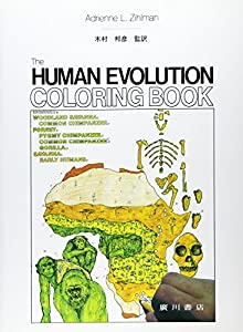 ヒトの進化—カラースケッチ(中古品)