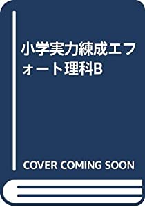 小学実力練成エフォート理科B(中古品)の通販は