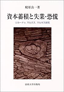 資本蓄積と失業・恐慌—リカードゥ、マルクス、マルサス研究(中古品)