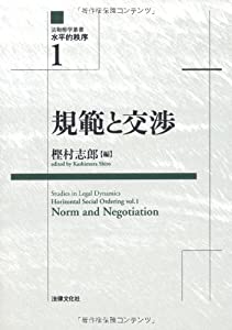 規範と交渉 (法動態学叢書—水平的秩序)(中古品) 17,442円