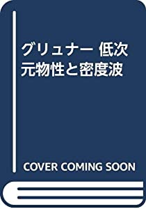 グリュナー 低次元物性と密度波(中古品)