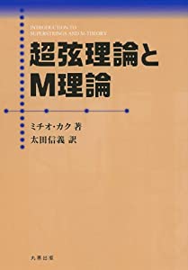 超弦理論とM理論(中古品)