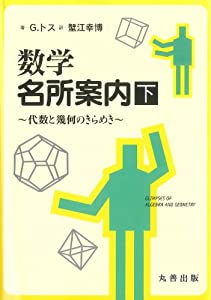 数学名所案内 下—代数と幾何のきらめき(中古品)