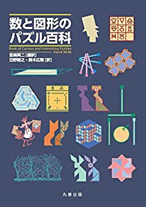 数と図形のパズル百科(中古品)