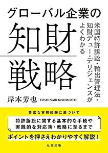 グローバル企業の知財戦略—米国特許訴訟・輸出管理法・知財デューデリジェンスがよくわかる(中古品)