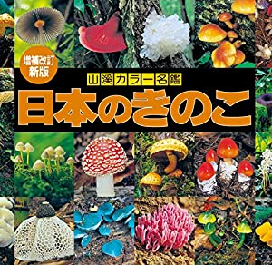 増補改訂新版 日本のきのこ (山溪カラー名鑑)(中古品)