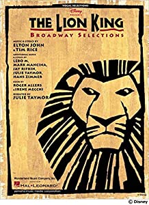 洋琴・歌唱・より抜き 百獣の王・第一人者 ブロードウェイ・ミュージカル版(中古品)