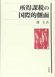 所得課税の国際的側面(中古品)