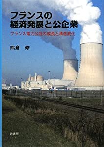 フランスの経済発展と公企業—フランスの電力公社の成長と構造変化(中古品)
