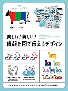 楽しい! 美しい! 情報を図で伝えるデザイン(中古品)