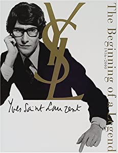 Yves Saint Laurent“The beginning of a Legend”1936~2000(中古品)