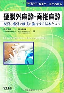 硬膜外麻酔・脊椎麻酔—視覚と感覚で確実に施行する基本とコツ(中古品)
