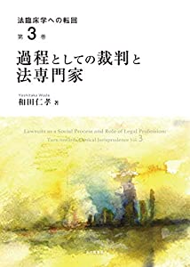 過程としての裁判と法専門家 (法臨床学への転回 第3巻)(中古品)
