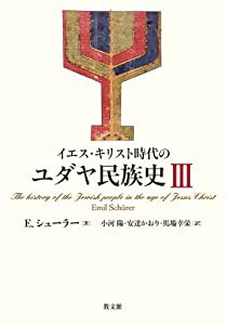イエス・キリスト時代のユダヤ民族史 III(中古品)の通販は