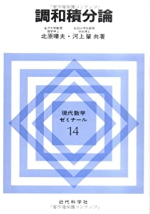 調和積分論 (現代数学ゼミナール)(中古品)