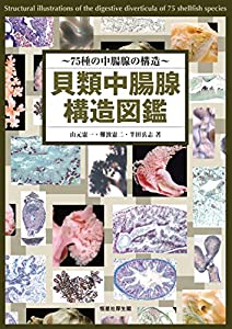 貝類中腸腺構造図鑑: 75種の中腸腺の構造(中古品)
