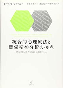 統合的心理療法と関係精神分析の接点—循環的心理力動論と文脈的自己(中古品)
